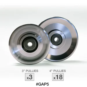 Aluminum Pulley Set for the #G5