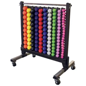 Commercial Vinyl Dumbbell Package